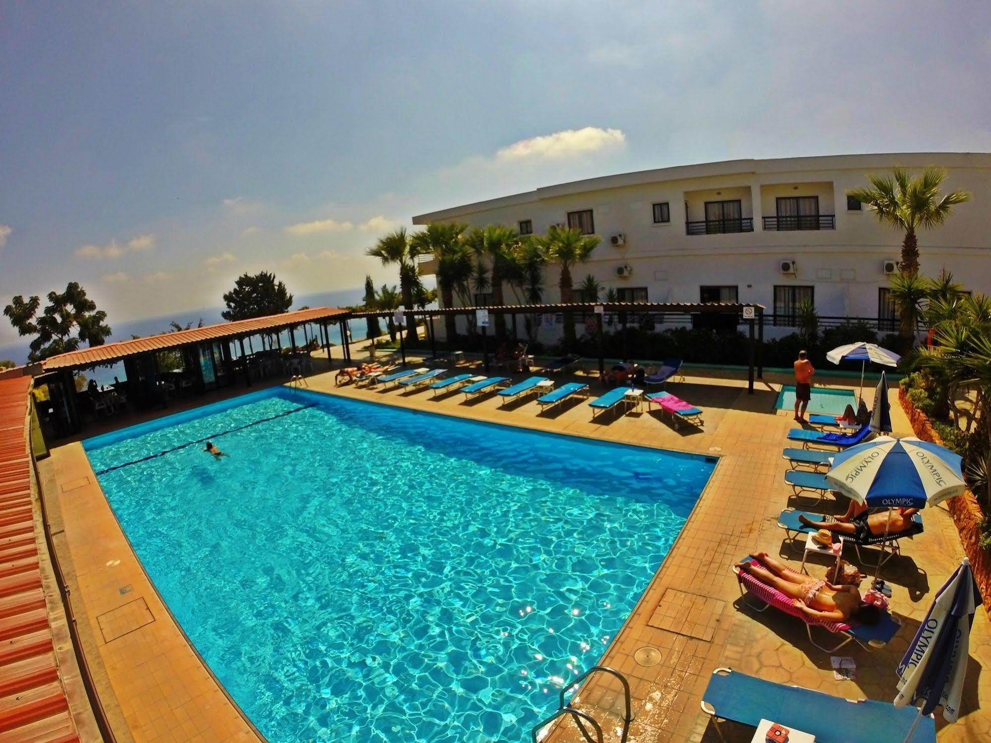 Konnos Bay Hotel Apartments Protaras Extérieur photo