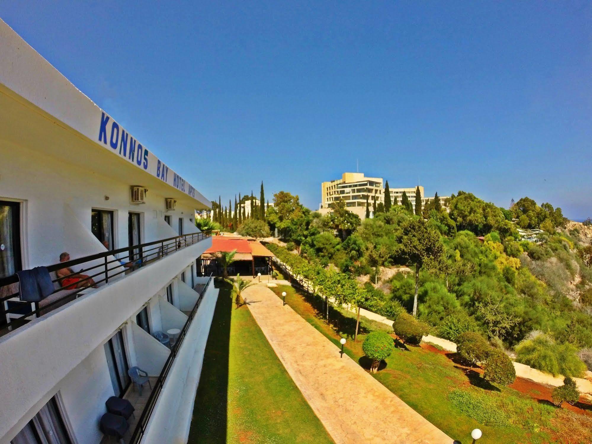 Konnos Bay Hotel Apartments Protaras Extérieur photo