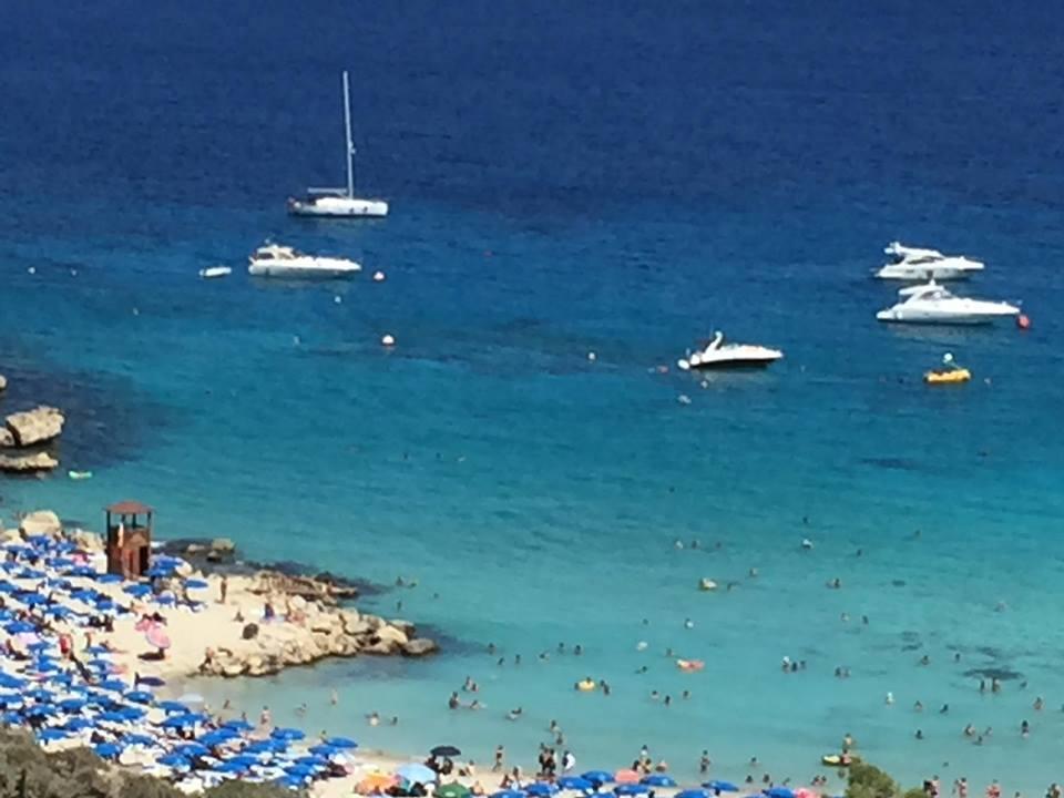 Konnos Bay Hotel Apartments Protaras Extérieur photo